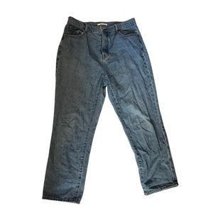 PacSun High Rise, Medium Wash, Straight Leg Jeans